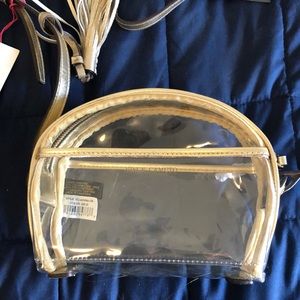 Transparent Vince Camuto Bag